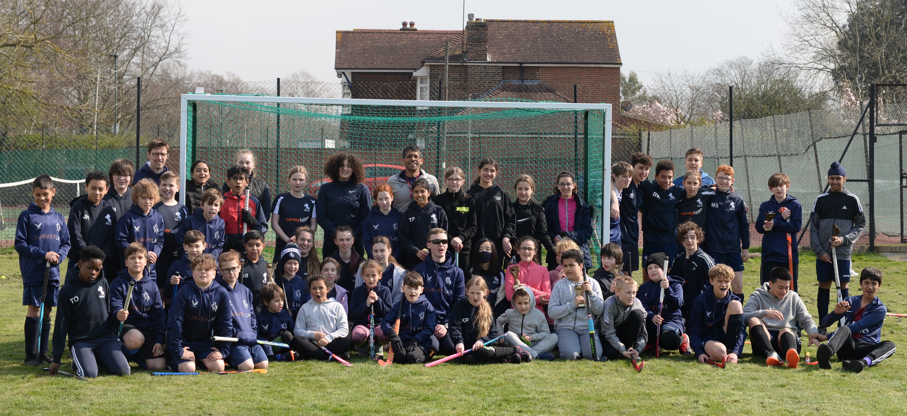 Kids Hockey in Bexley, Greenwich & Dartford